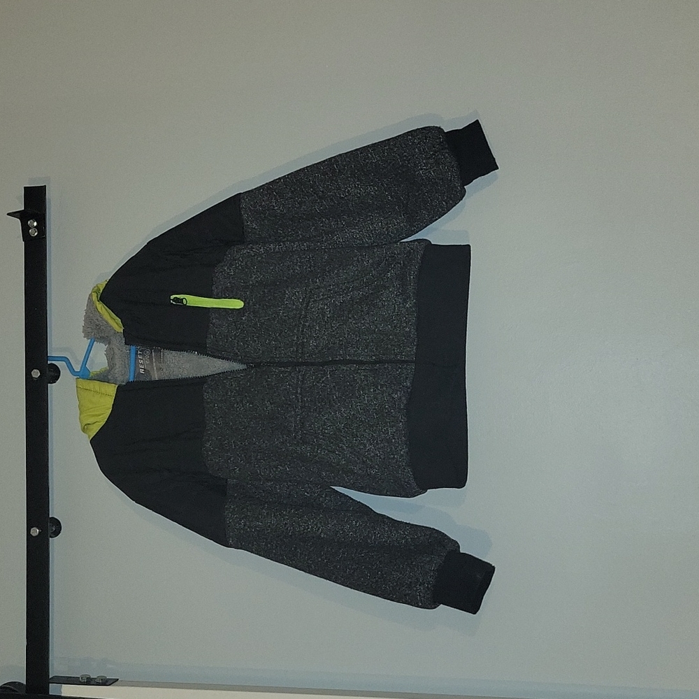10/12 Fleece Lined Jacket